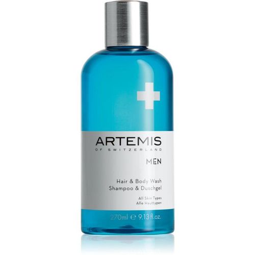 ARTEMIS MEN Hair & Body Shampoo en Douchegel 2in1 250 ml