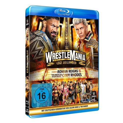 Wwe: Wrestlemania 39 (Blu-ray)