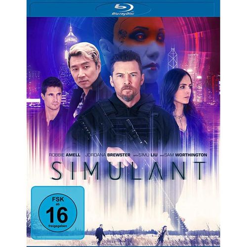 Simulant (Blu-ray)