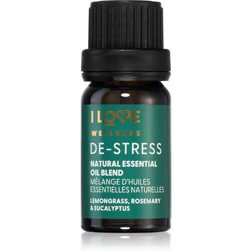 I love... Wellness De-Stress essentiele geurolie tegen Stress 10 ml