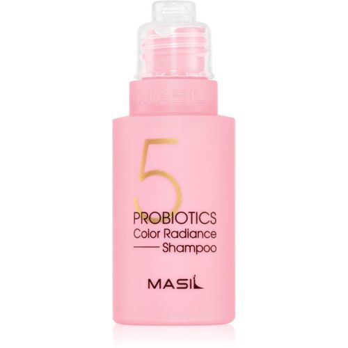 MASIL 5 Probiotics Color Radiance Shampoo voor Kleurbescherming met Hoge UV Bescherming 50 ml