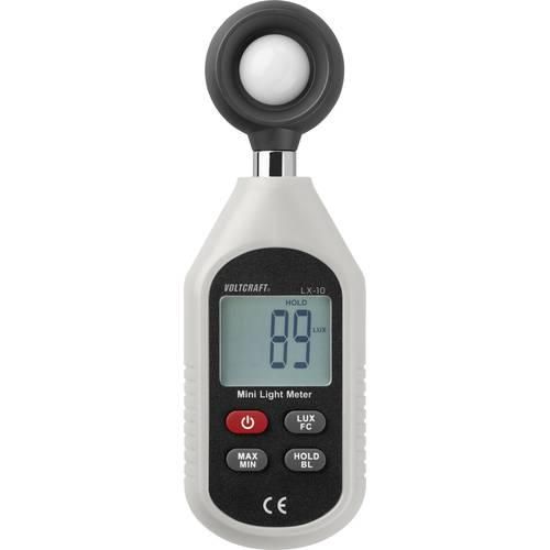 VOLTCRAFT VC-8314265-ISO LX-10 Luxmeter kalibriert (ISO) 0 - 199900 lx