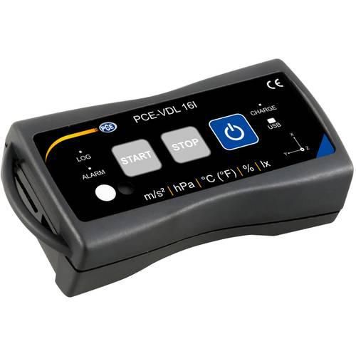 PCE Instruments PCE-VDL 16I PCE-VDL 16I Temperatur-Datenlogger, Luftfeuchte-Datenlogger, Luftdruck-Datenlogger kalibriert (ISO) -20 bis 65 °C 0 bis 100 % rF 10