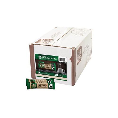 HELLMA Entkoffeinierte Kaffeesticks Instantkaffee 500 x 1,5 g