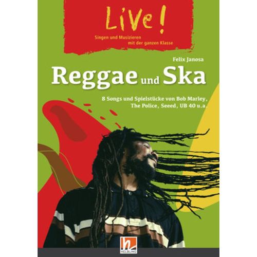 Live! Reggae und Ska. Spielheft - Felix Janosa, Geheftet