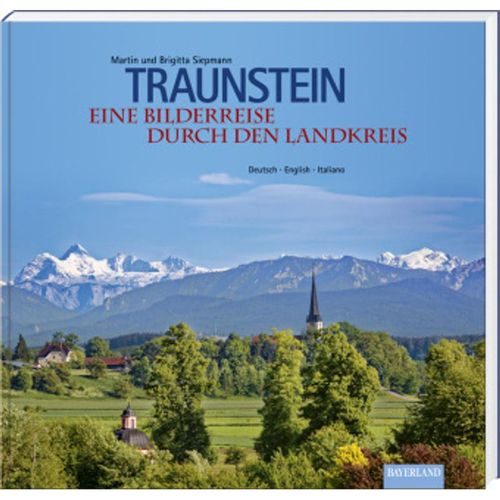 Traunstein - Martin Siepmann, Brigitta Siepmann, Gebunden