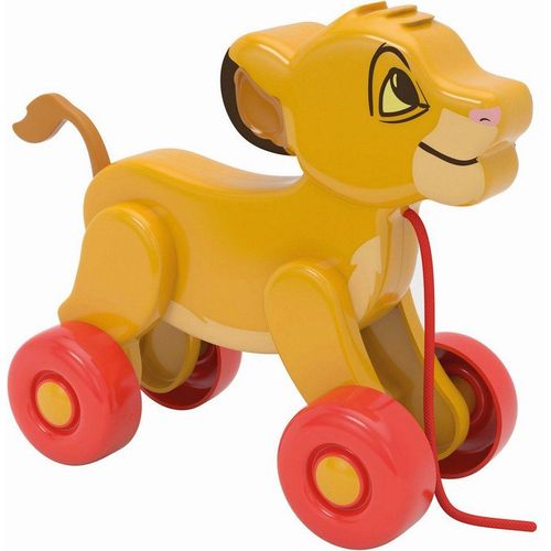 Clementoni® Nachziehspielzeug Disney Baby, Nachzieh-Simba, Made in Europe; FSC® - schützt Wald - weltweit, braun