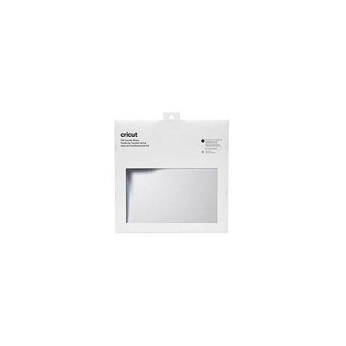 cricut™ Transferfolien für Schneideplotter silber 30,5 x 30,5 cm, 8 St.