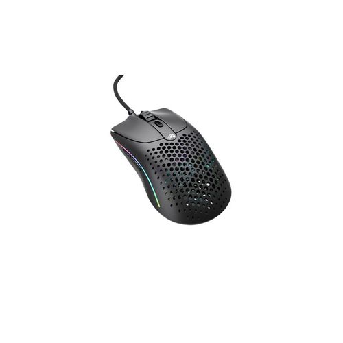 Glorious Model O 2 - Matte Black - Gaming Maus (Schwarz mit RGB)
