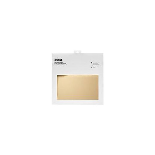 cricut™ Transferfolien für Schneideplotter gold 30,5 x 30,5 cm, 8 St.