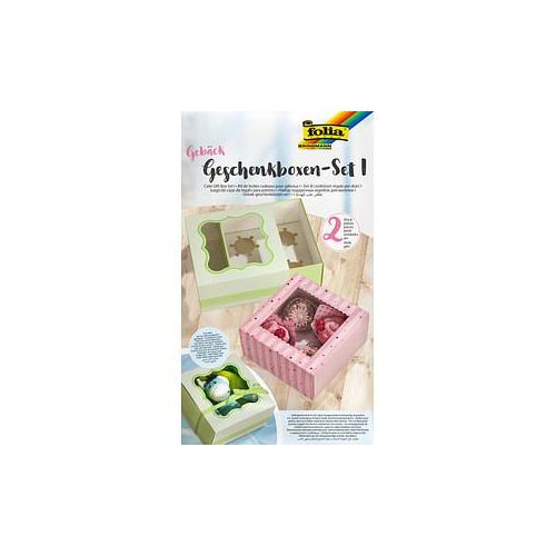 folia Set I Geschenkboxen-Set bunt