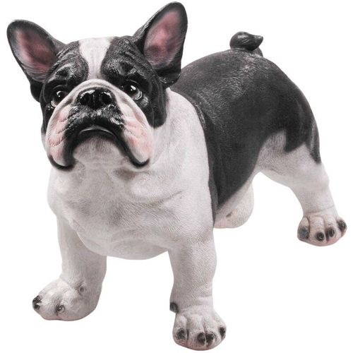 Französische Bulldogge Hund stehend 38 x 19 x 30 cm