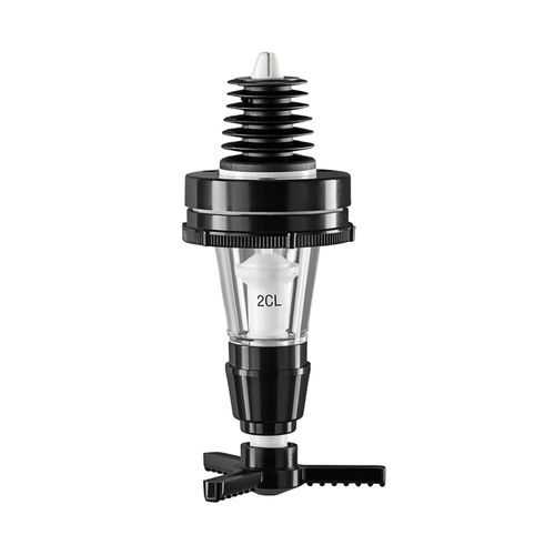 PRIMA Portionierer, Spirituosen Dosierer, Getränkeportionierer - 2.0 cl. für 3 bis 4.5 Liter Flaschen