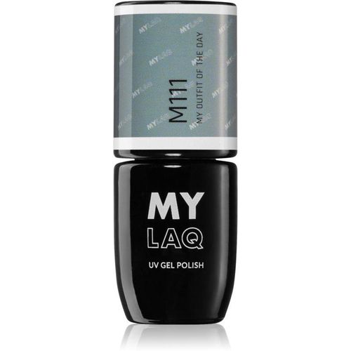 MYLAQ UV Gel Polish vernis à ongles gel teinte My Outfit Of The Day 5 ml