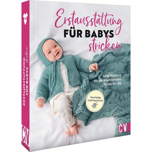 Buch „Erstausstattung für Babys stricken“