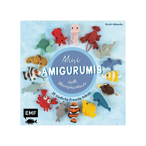Buch "Mini Amigurumis – Süße Meeresbewohner"