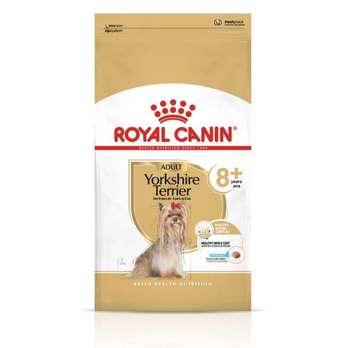 ROYAL CANIN Yorkshire Terrier 8+ Trockenfutter für ältere Hunde 1,5kg