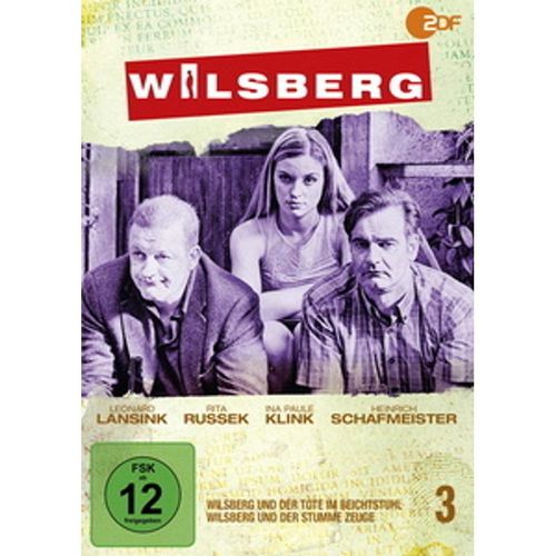 Wilsberg 3 - Wilsberg und der Tote im Beichtstuhl / Wilsberg und der stumme Zeuge (DVD)