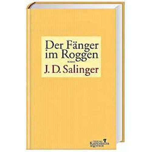 Der Fänger im Roggen - J.d. Salinger, Gebunden