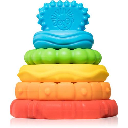 Baby Einstein Stack & Teethe™ bijtring 2 in 1 0 m+ 1 st