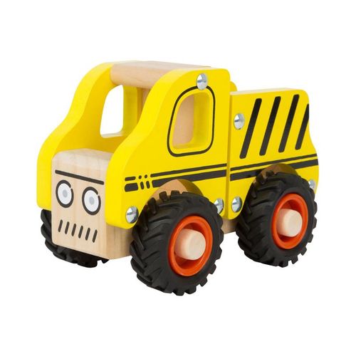 Spielzeugauto BAUFAHRZEUG aus Holz