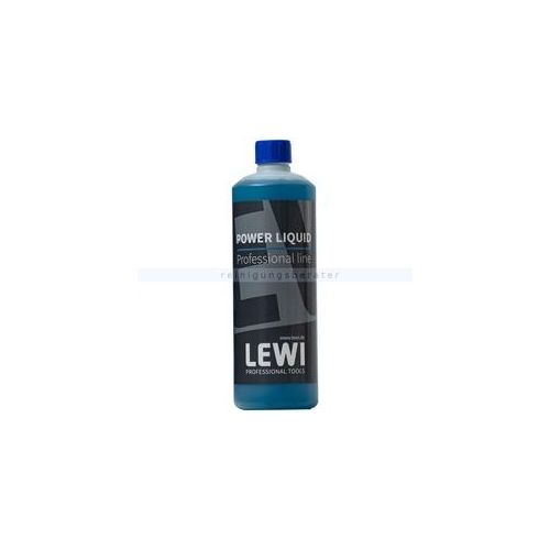 Lewi 12517 Power Liquid Fensterreiniger 1 L Glasreiniger für perfekte Reinigungsergebnisse, hohe Reinigungskraft
