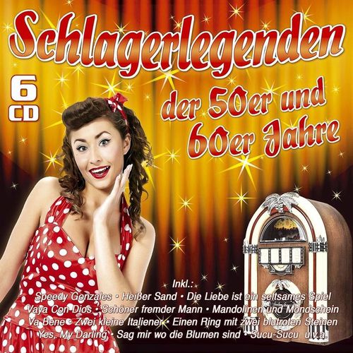 Schlagerlegenden Der 50er Und 60er Jahre - Various. (CD)