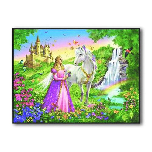 Ravensburger XXL-Puzzle "Prinzessin mit Pferd", 200 Teile