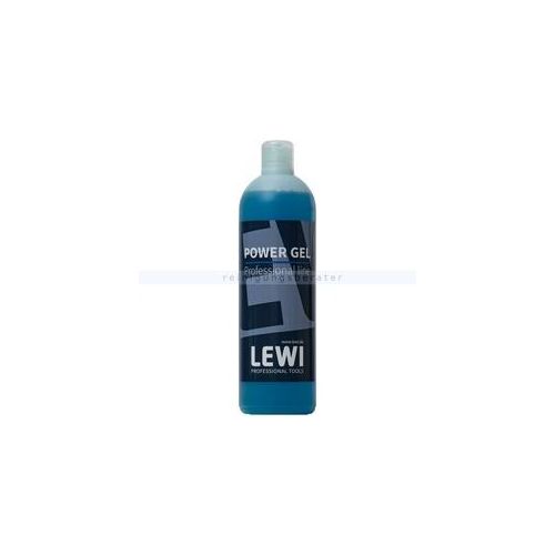 Lewi 12516 Power Gel Fensterreiniger 500 ml Glasreiniger für perfekte Reinigungsergebnisse, hohe Reinigungskraft
