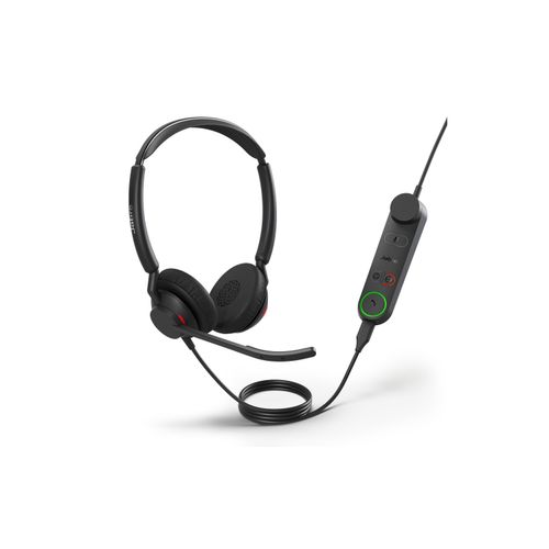 Jabra Headset »Engage 50 II UC Duo U«, Noise-Cancelling