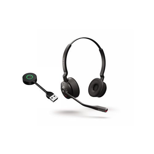 Jabra Headset »Engage 55 MS Duo«, Noise-Cancelling