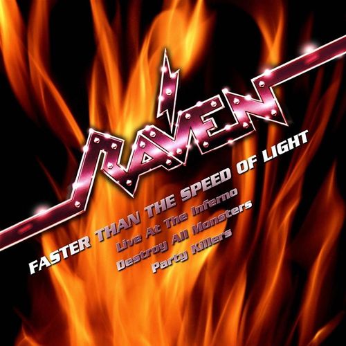 Faster Than The Speed Of Light - Raven. (CD)