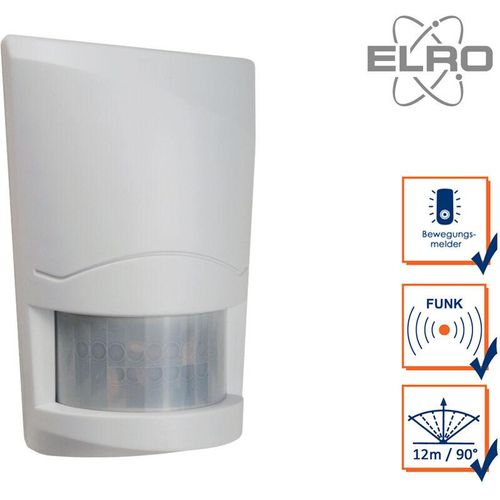 Elro – Bewegungsmelder 12m / 90° AG4000 Alarmsystem mit Wählgerät Hausalarmanlagen