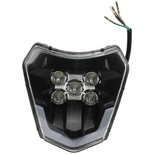 Motorrad-LED-Scheinwerfer Docht LED-Scheinwerfer für Exc Xc Xcf Xcw Xcf Sxf Sxs 125 150 250 350 450 530