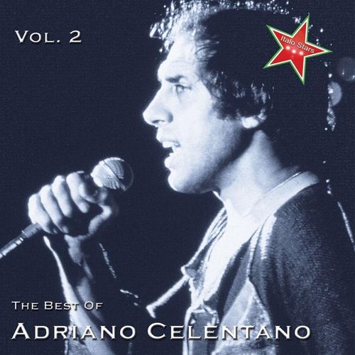 The Best Of Adriano Celentano Vol. 2 - Adriano Celentano. (CD)