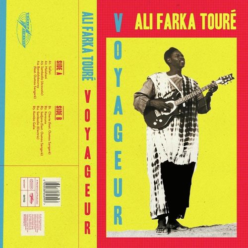 Voyageur - Ali Farka Touré. (LP)