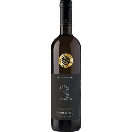 Seven Numbers Pinot Grigio, Trocken, Stajerska Slovenia, Podravje, 2021, Weißwein