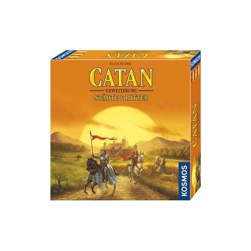 KOSMOS Catan - Erweiterung - Städte und Ritter Brettspiel