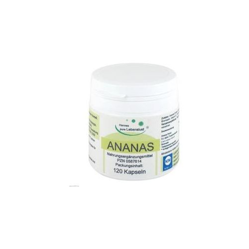 Ananas Enzyme Kapseln 120 St