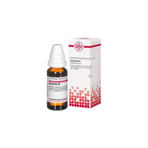 Sabadilla D 4 Dilution 20 ml