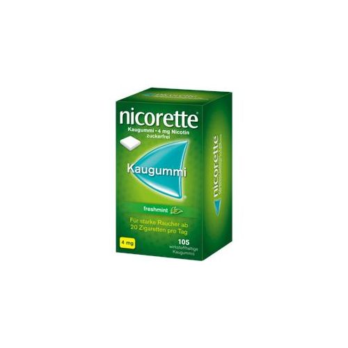 Nicorette Kaugummi 4 mg freshmint 105 St