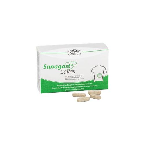 Sanagast Laves Tabletten 60 St