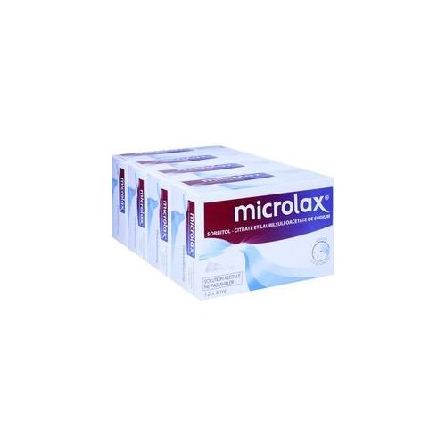 Microlax Rektallösung Klistiere 50X5 ml