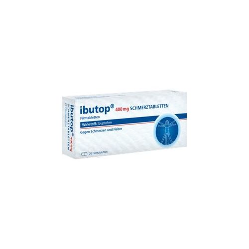 Ibutop 400 mg Schmerztabletten Filmtabletten 20 St
