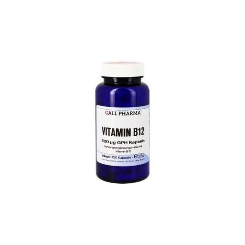 Vitamin B12 500 μg GPH Kapseln 120 St