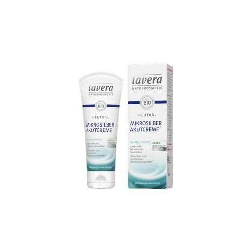 Lavera Neutral Akutcreme mit Mikrosilber 75 ml