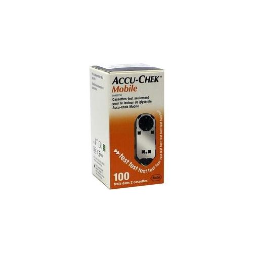 Accu-Chek Mobile Testkassette Plasma II 100 St