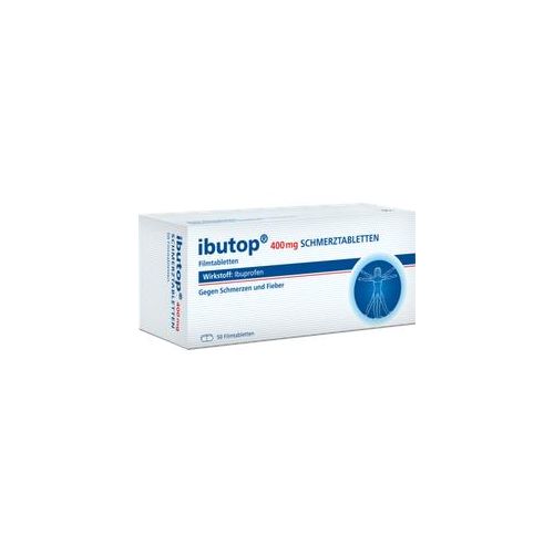 Ibutop 400 mg Schmerztabletten Filmtabletten 50 St