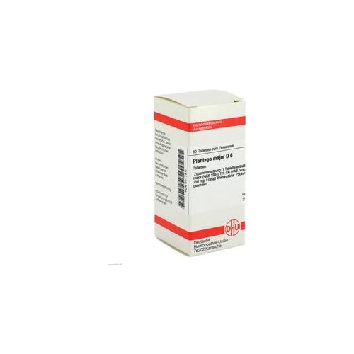 Plantago Major D 6 Tabletten 80 St