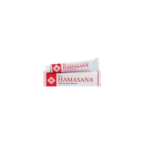 Hamasana Hamamelis Salbe 20 g